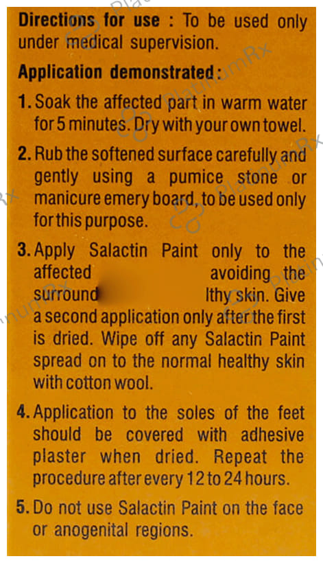 Salactin Paint 10ml