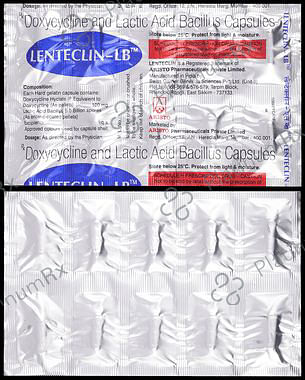 Lenteclin LB 100mg/5B Capsule 10s