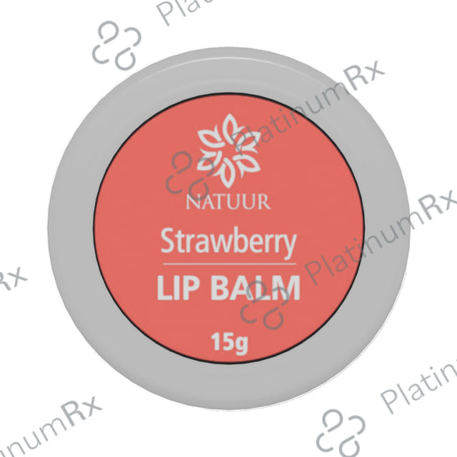 Natuur Balm Lip Strawberry