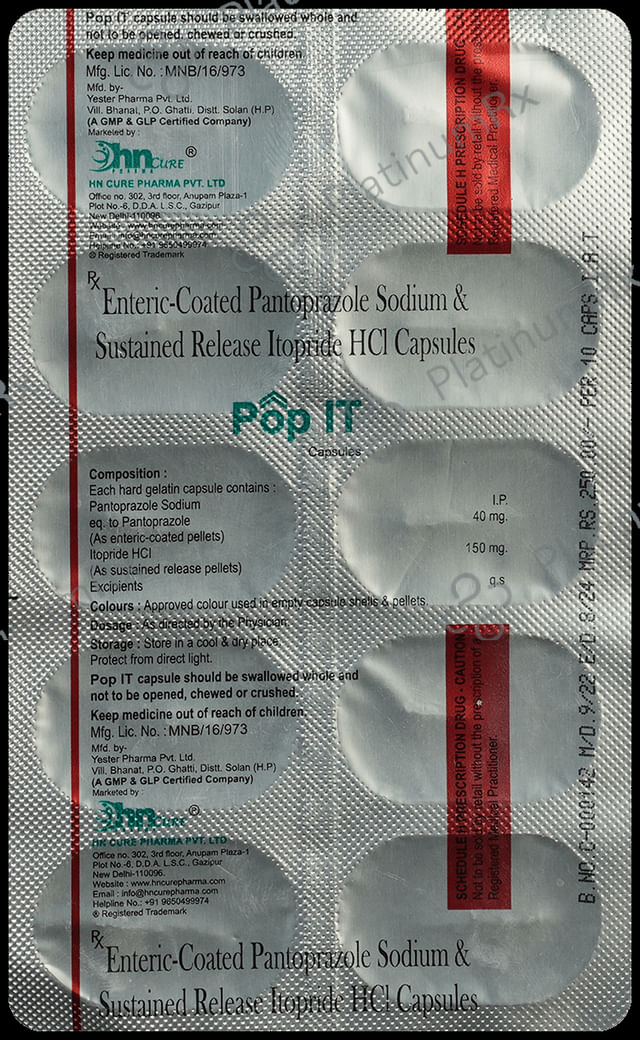 Pop IT Capsule SR