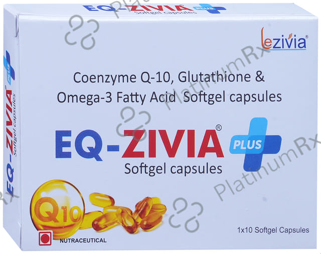 EQ-Zivia Plus Soft Gelatin Capsule