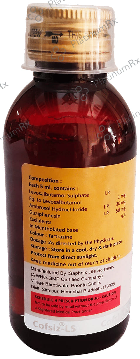 Cofsiz-LS Syrup