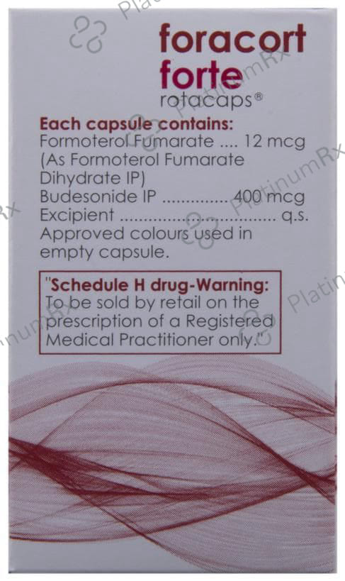 Foracort Forte 12/400mcg Rotacap 30s