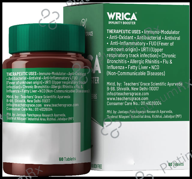 Teachers' Grace Wrica Immunity Booster Tablet