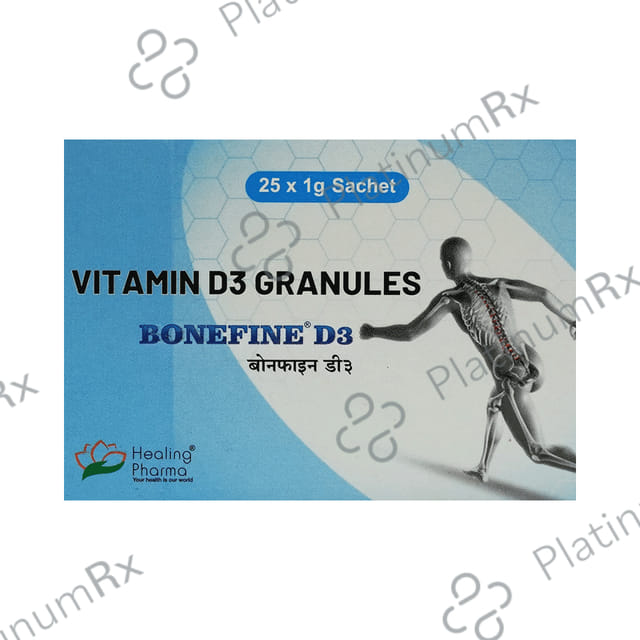 Bonefine D3 Sachet 1gm