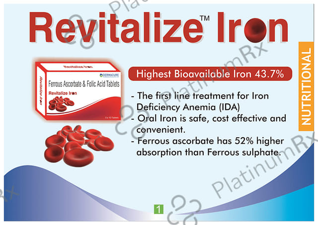 Revitalize Iron Tablet