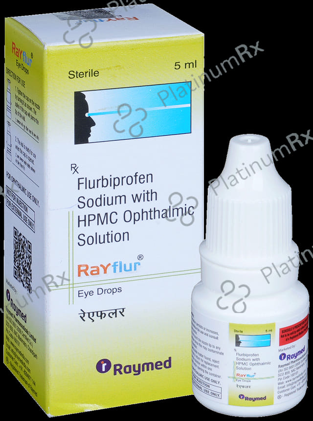 Rayflur Eye Drop 5ml