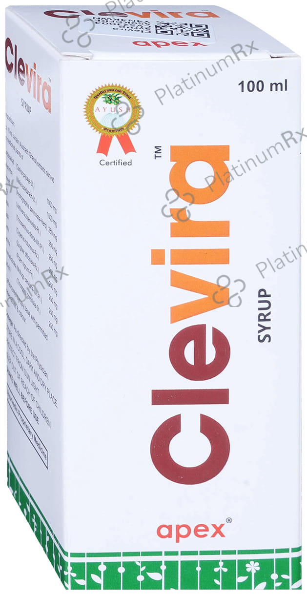 Clevira Syrup 100ml