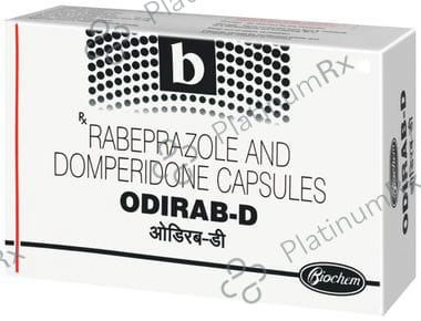 Odirab D 30 mg/20 mg Capsule