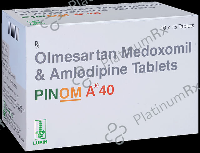 Pinom A 5/40mg Tablet 15s