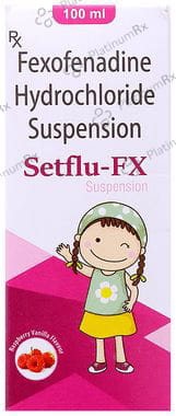 Setflu-FX 30mg Oral Suspension