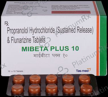 Mibeta-Plus 10 Tablet SR