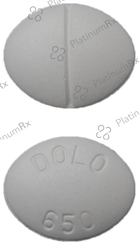 Dolo 650mg Tablet 15s