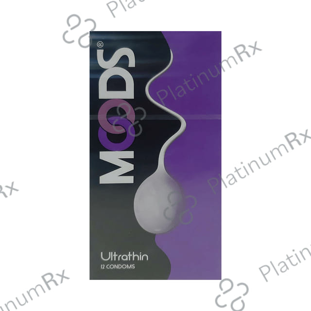 MOODS Ultrathin Condom 12s