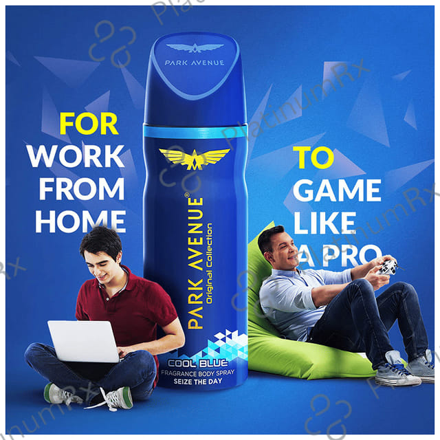 Park Avenue Cool Blue Deo Liquid 100gm