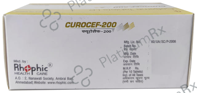 Curocef 200 Tablet