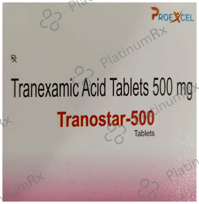 Tranostar 500mg Tablet 10s