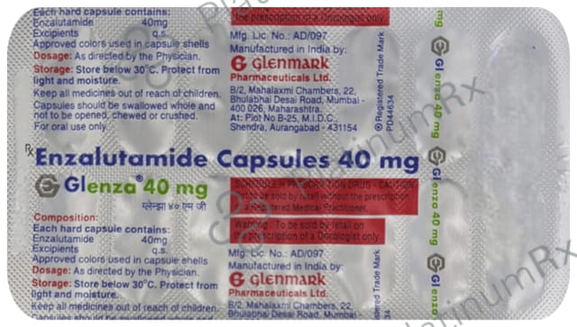 Glenza 40mg Capsule 14s