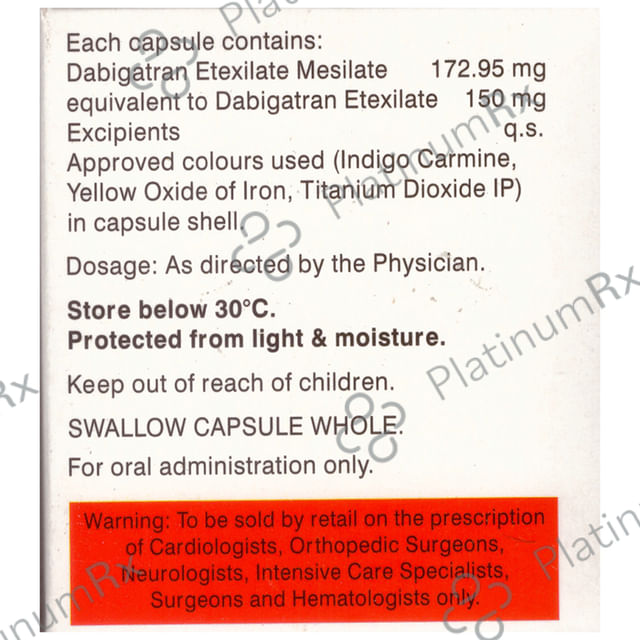 Goodflo 150mg Capsule