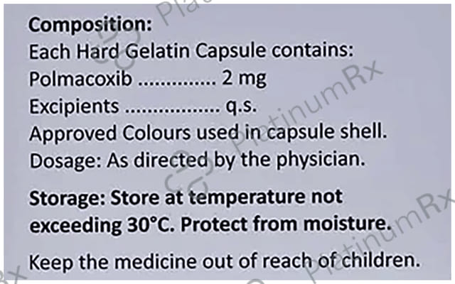 Pcoxib 2mg Capsule 10s