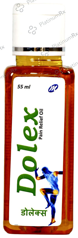 Dolex Pain Relief Oil