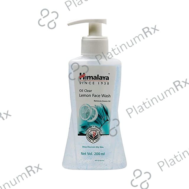 Himalaya Oil Clear Lemon Face Wash 200 ml