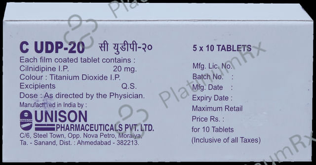 C UDP 20 Tablet