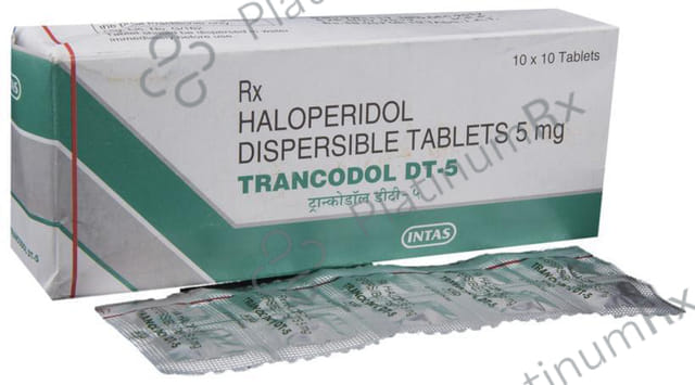 Trancodol DT 5mg Tablet 10s