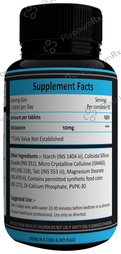 VedaneQ Melatonin Tablet