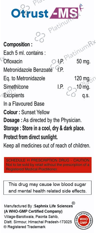 Otrust-MS Oral Suspension