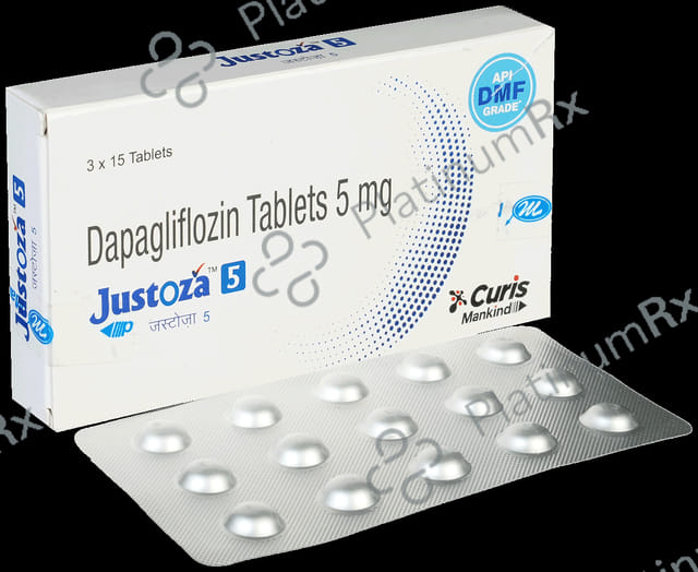Justoza 5mg Tablet 15s