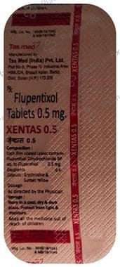 Xentas 0.5mg Tablet