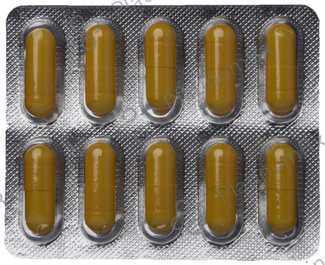 Smuth 100/500mg Capsule 10s