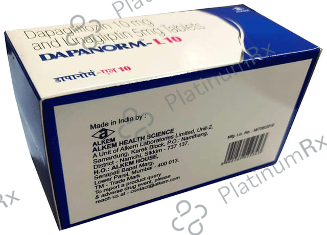 Dapanorm L 10/5mg Tablet 10s