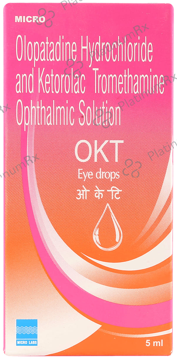 Okt Eye Drop 5ml