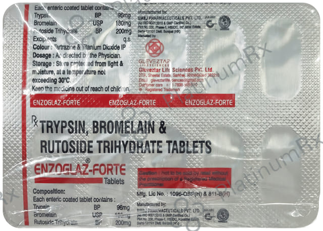 Enzoglaz Forte Tablet 10s