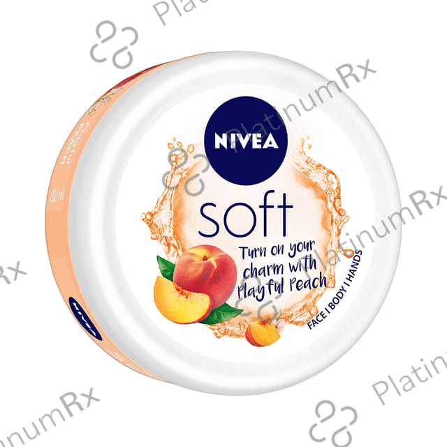 Nivea Nivea Soft Peach 100 ml