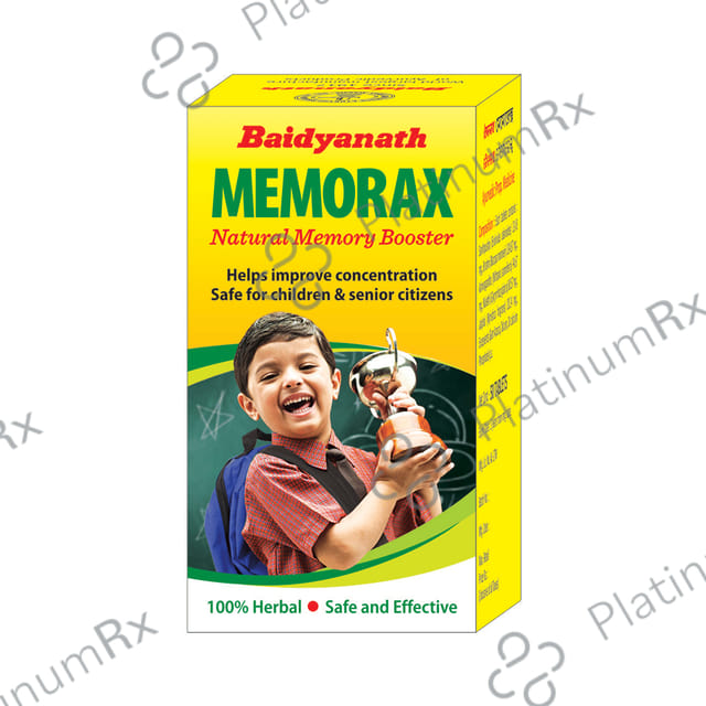 Baidyanath Memorax Tablet