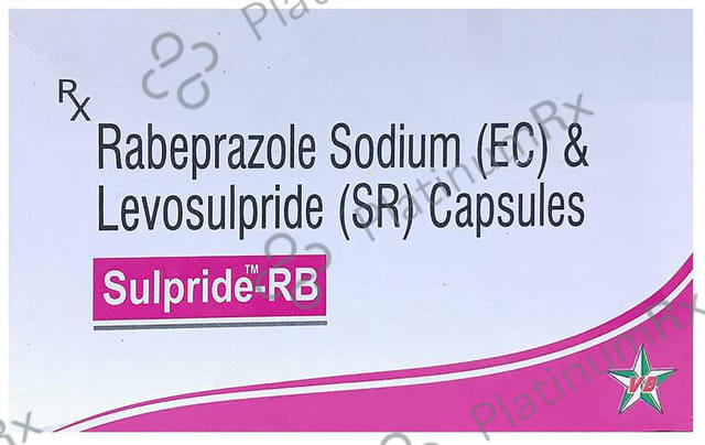 Sulpride-RB Capsule SR
