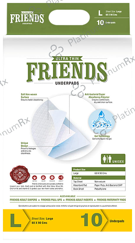 Friends Classic Underpads Large