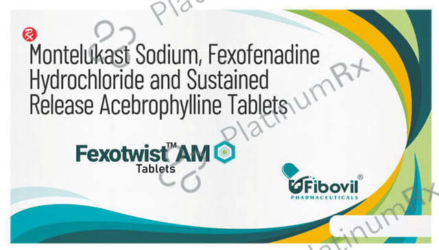 Fexotwist AM Tablet 10s