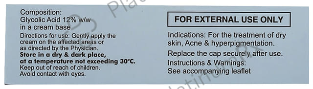 Glyco 12% Cream 30gm