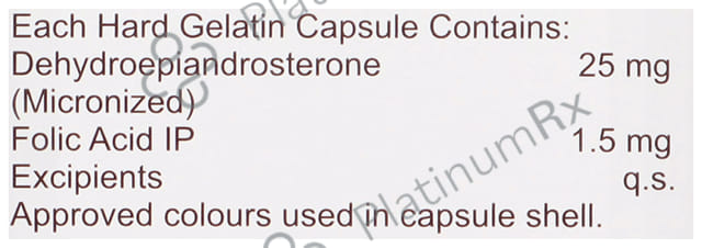 Ovares A Capsule 15s