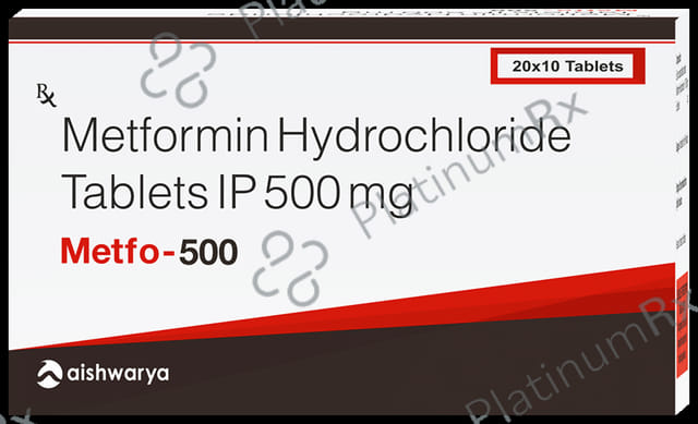 Metfo 500mg Tablet