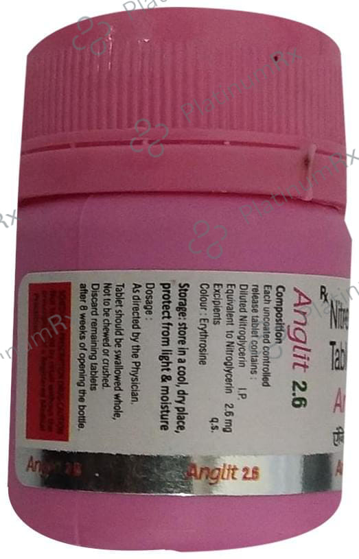 Anglit 2.6 Tablet CR 30 tablets Tablet CR