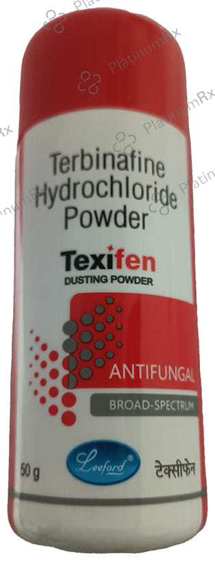Texifen 1% Dusting Powder 50gm