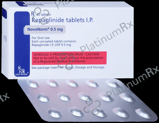 Novonorm 0.5mg Tablet 30s