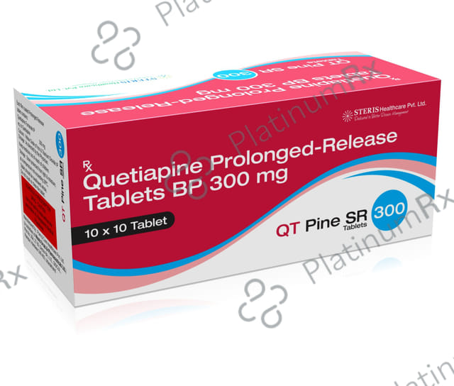 Qt-Pine 300mg SR Tablet 10s