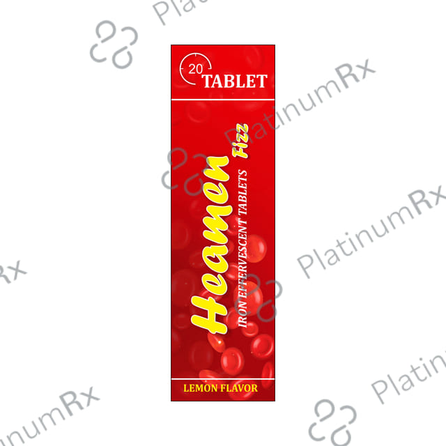 Heamen Fizz Effervescent Lemon Flavour Tablet 20s