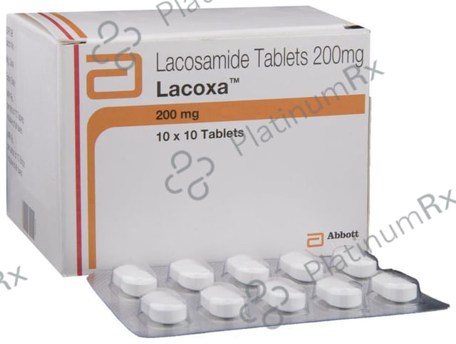 Lacoxa 200mg Tablet 10s